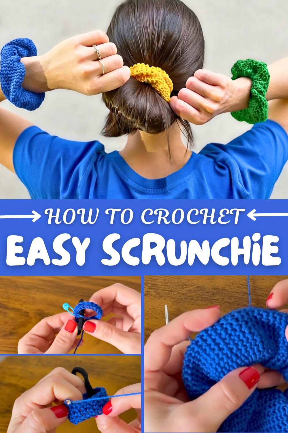 Crochet Scrunchie