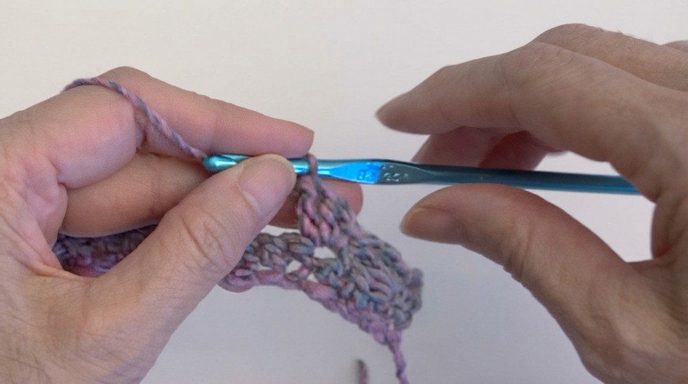 Crochet Sedge Stitch Baby Blanket Pattern 3