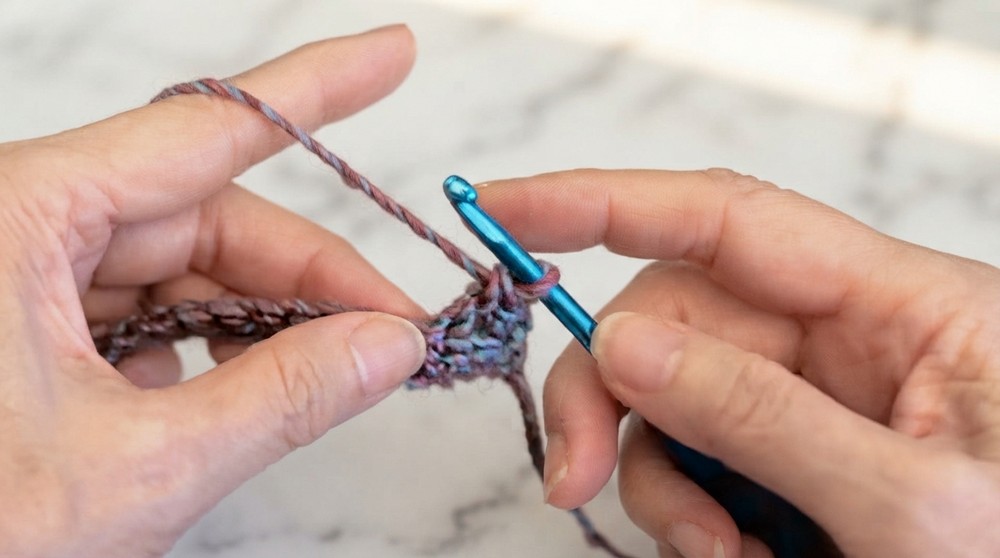 Crochet Shell Stitch Cowl Pattern 2