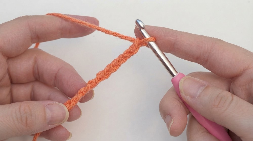Crochet Shell & V Stitch Scarf Pattern 1
