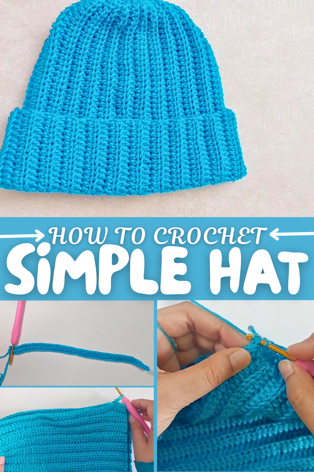 Crochet Simple Hat