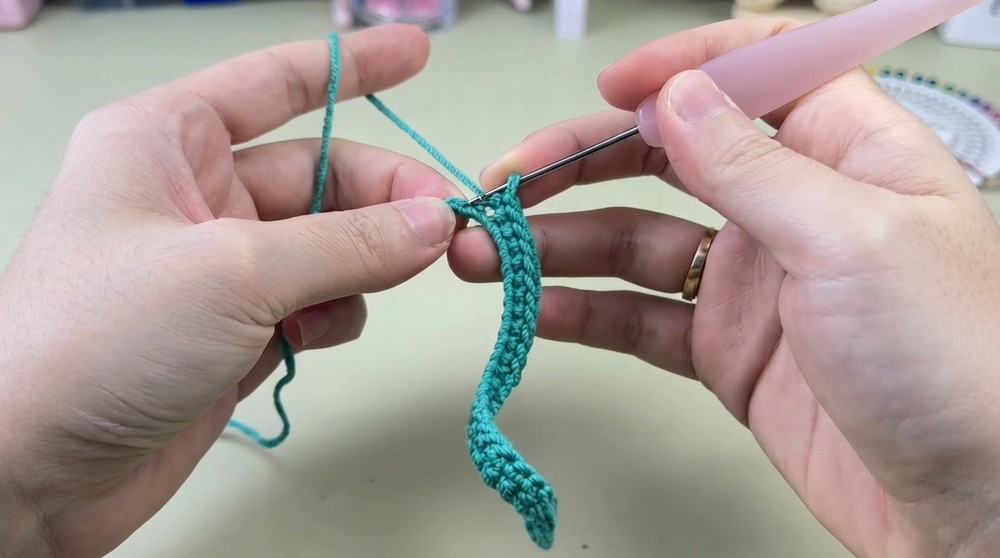 Crochet Small Colorful Bag Pattern 2