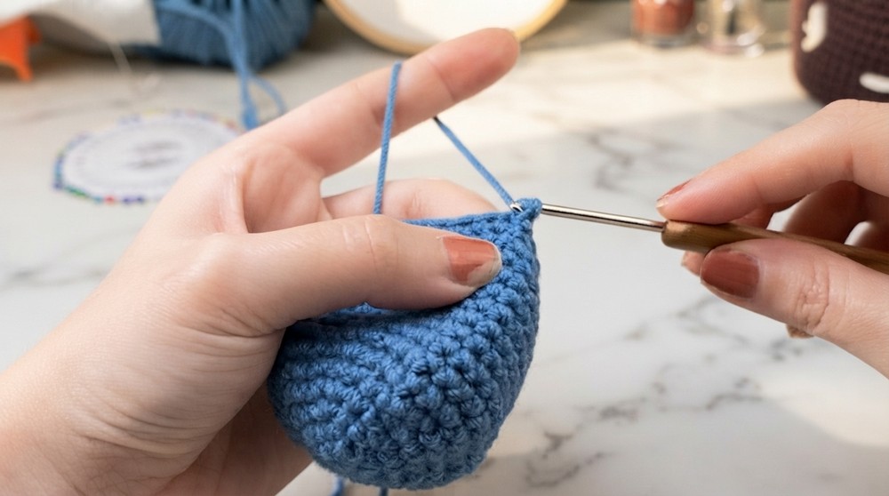 Crochet Smurf Amigurumi Pattern 2