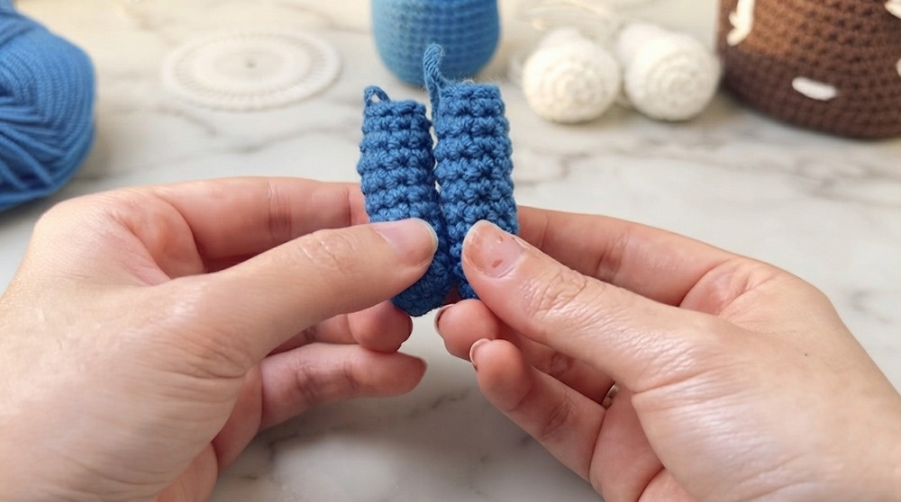 Crochet Smurf Amigurumi Pattern 3