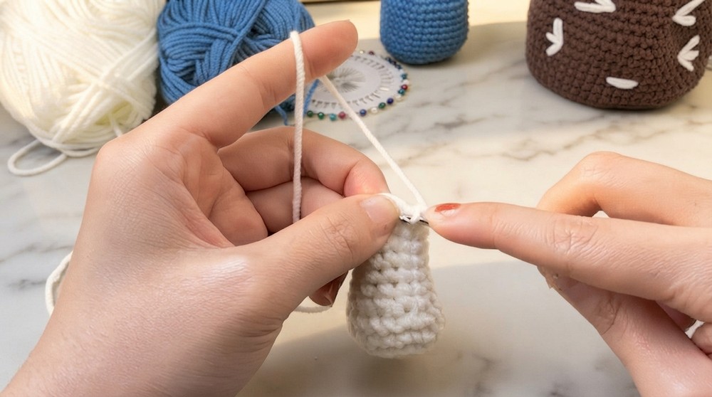 Crochet Smurf Amigurumi Pattern 4