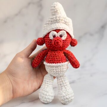 Crochet Smurf Amigurumi Pattern 8