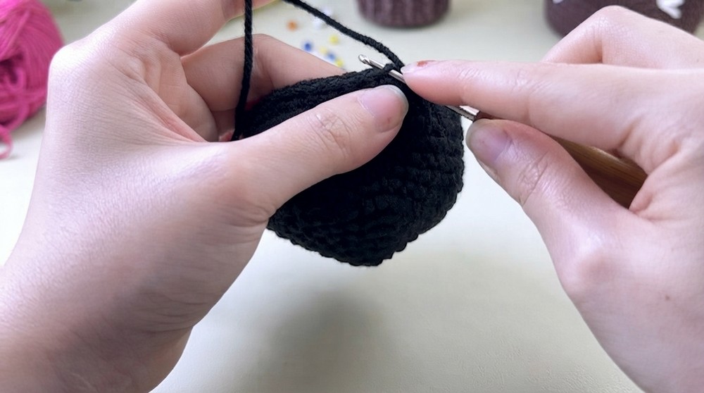 Crochet Squidgame Amigurumi Pattern 2