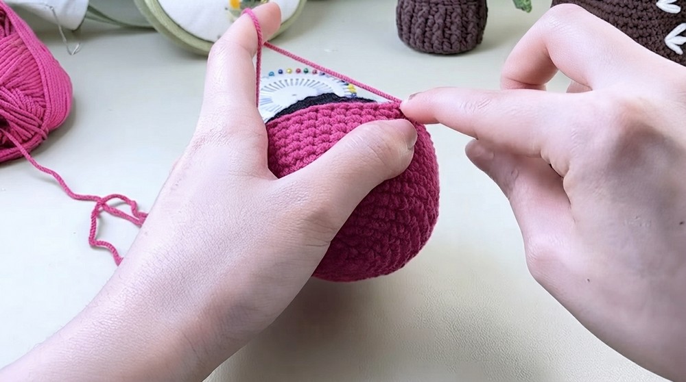 Crochet Squidgame Amigurumi Pattern 3