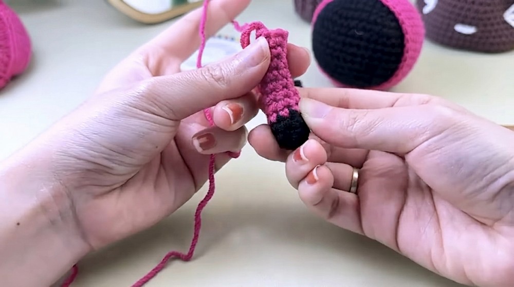 Crochet Squidgame Amigurumi Pattern 4
