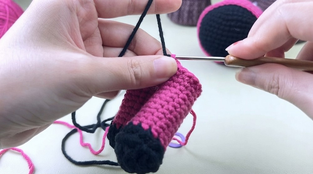 Crochet Squidgame Amigurumi Pattern 5