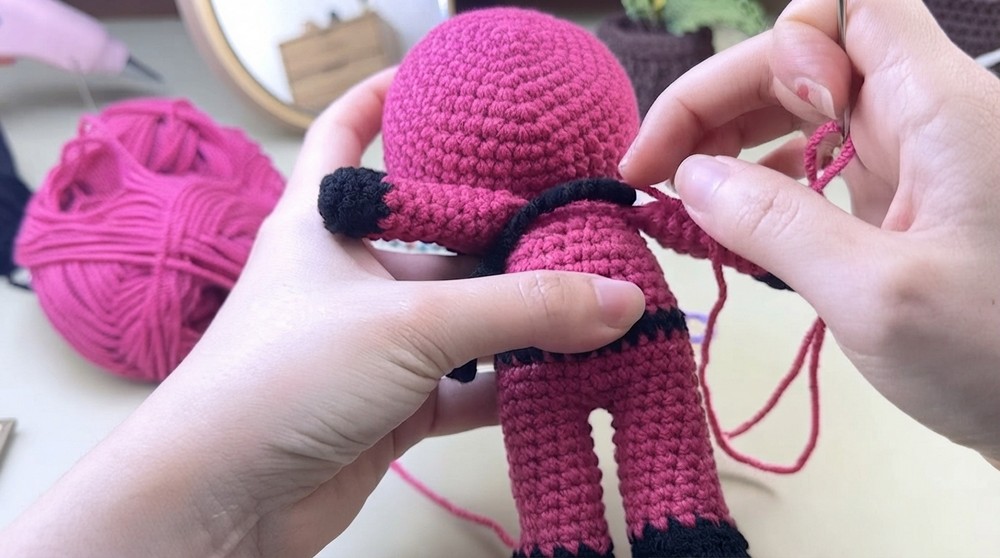 Crochet Squidgame Amigurumi Pattern 6