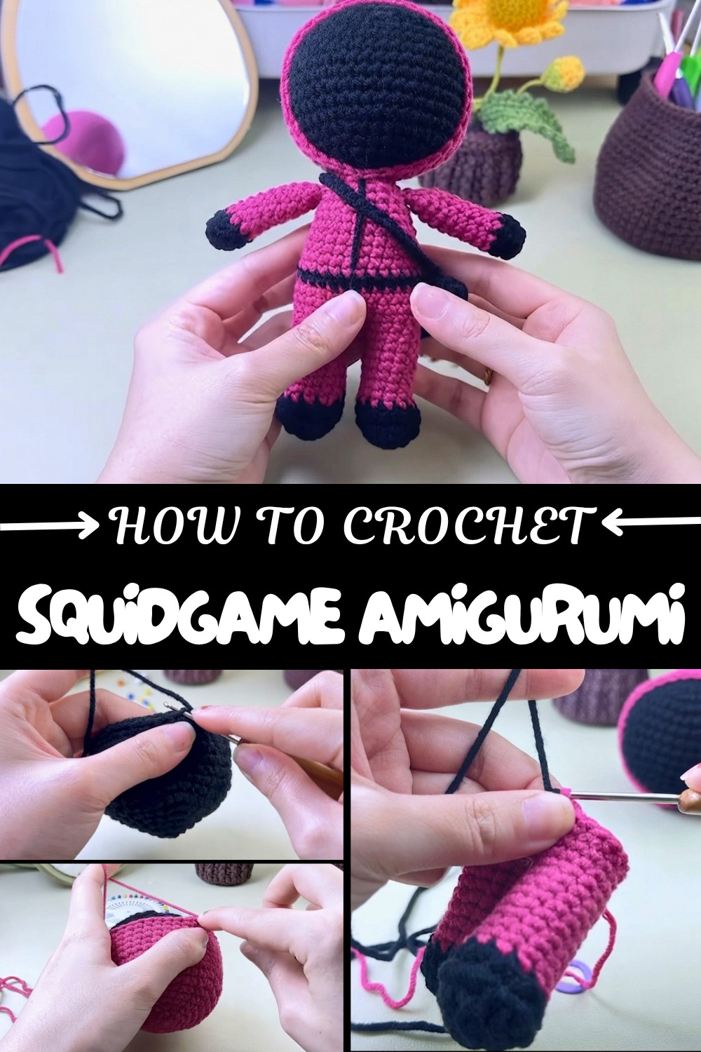 Crochet Squidgame Amigurumi Pattern