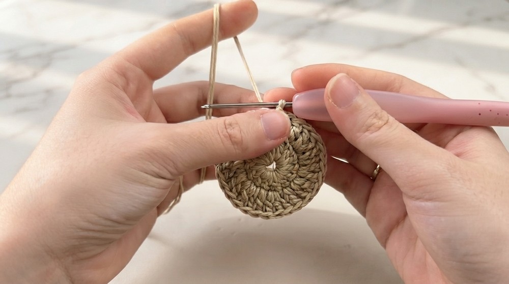 Crochet Summer Beach Hat Pattern 2