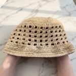 Crochet Summer Beach Hat Pattern 5