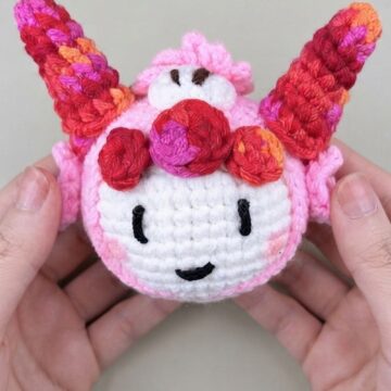 Crochet Taurus Amigurumi Pattern 6