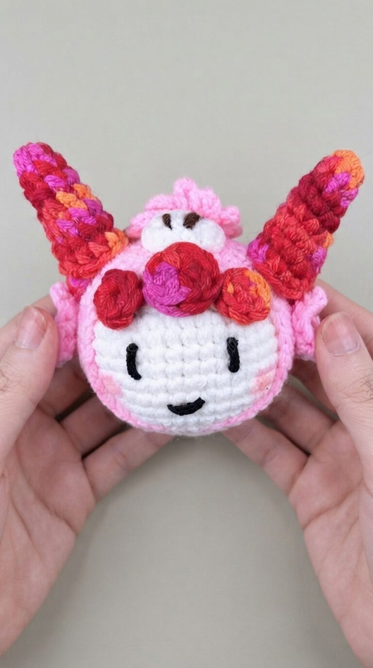 Crochet Taurus Amigurumi Pattern 6