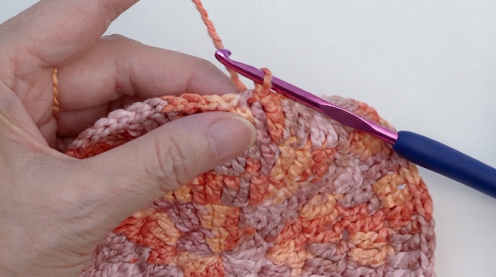 Crochet Thermal Pot Holders Pattern 4