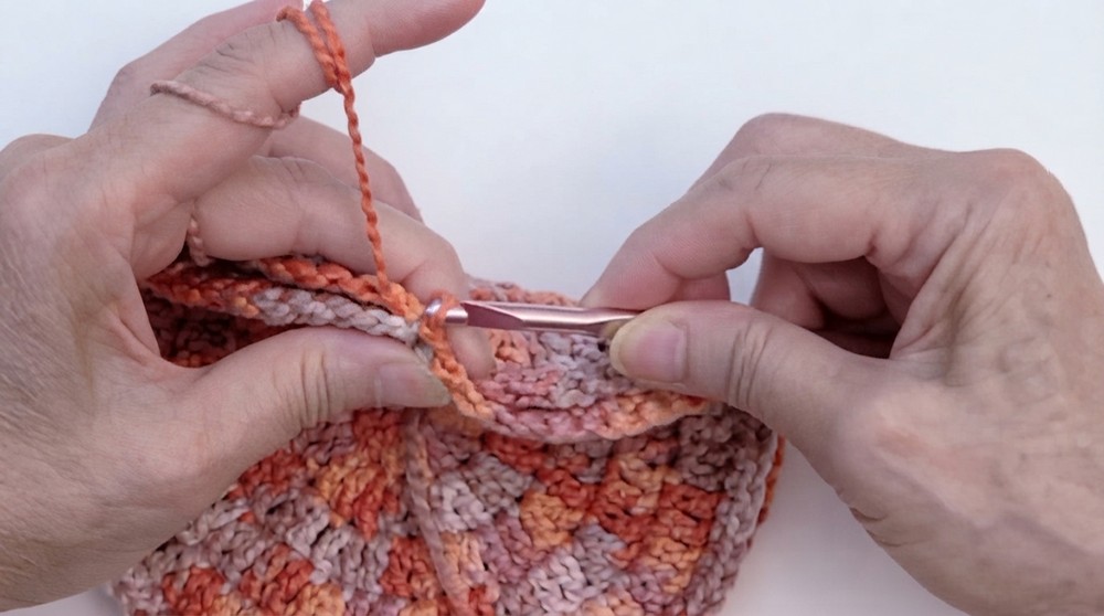 Crochet Thermal Pot Holders Pattern 5