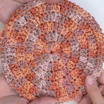 Crochet Thermal Pot Holders Pattern 6