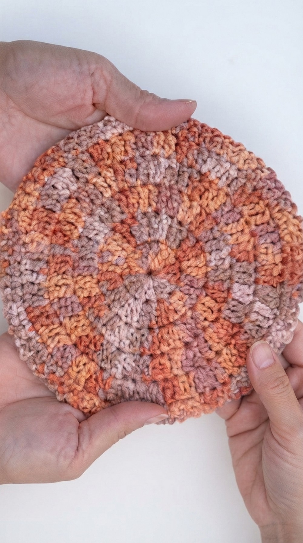 Crochet Thermal Pot Holders Pattern 6