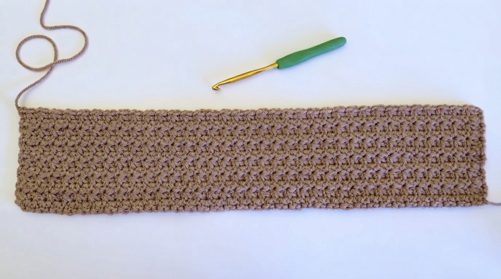 Crochet Twisted Headband Pattern 4