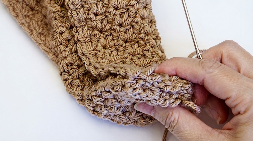 Crochet Twisted Headband Pattern 5