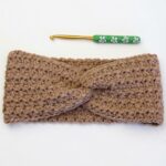 Crochet Twisted Headband Pattern 6