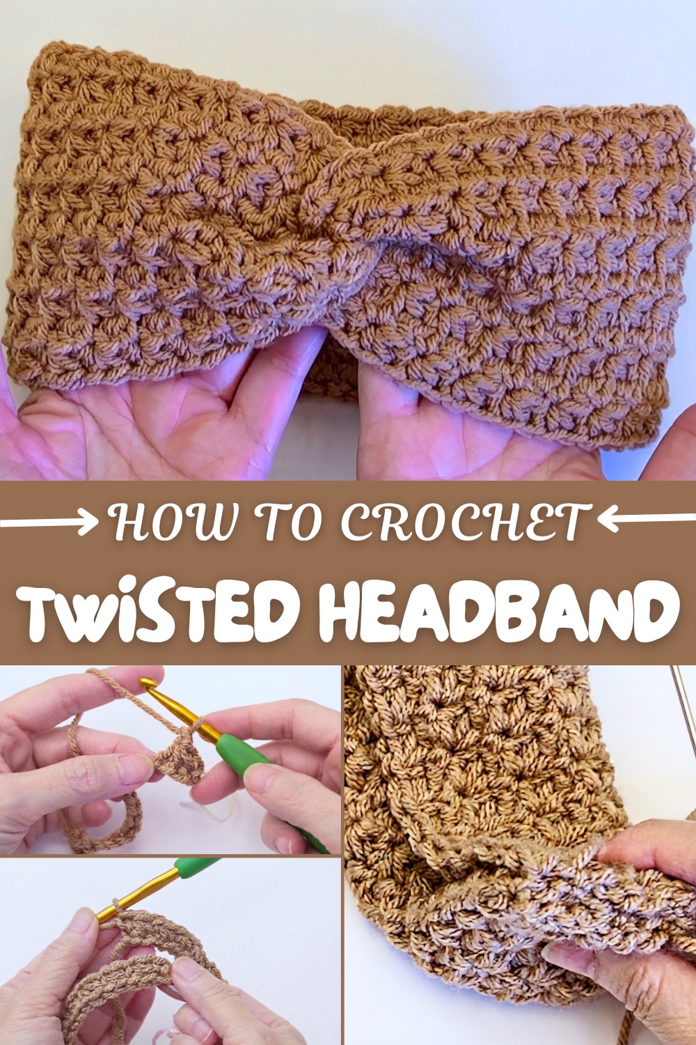 Crochet Twisted Headband Pattern