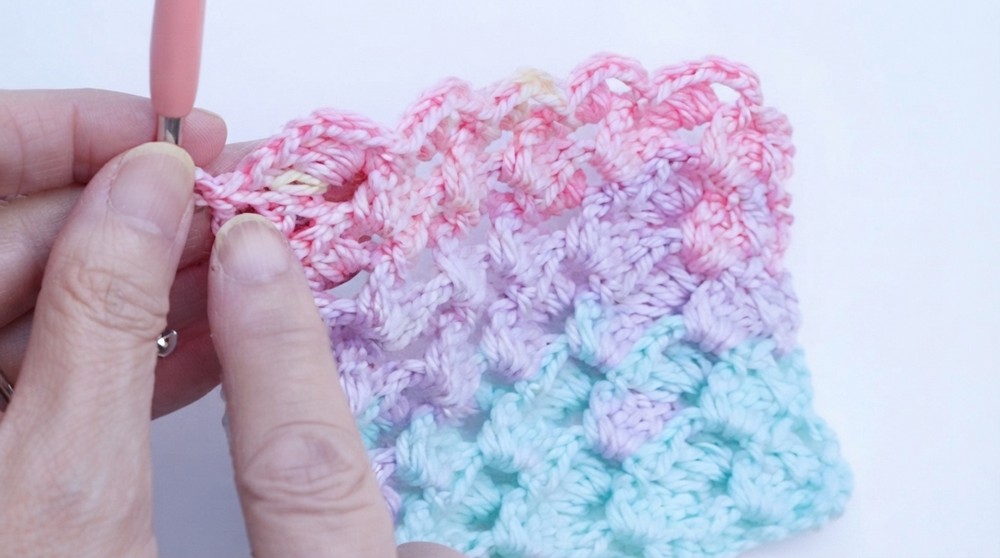 Cute Crochet Baby Blanket Pattern 4
