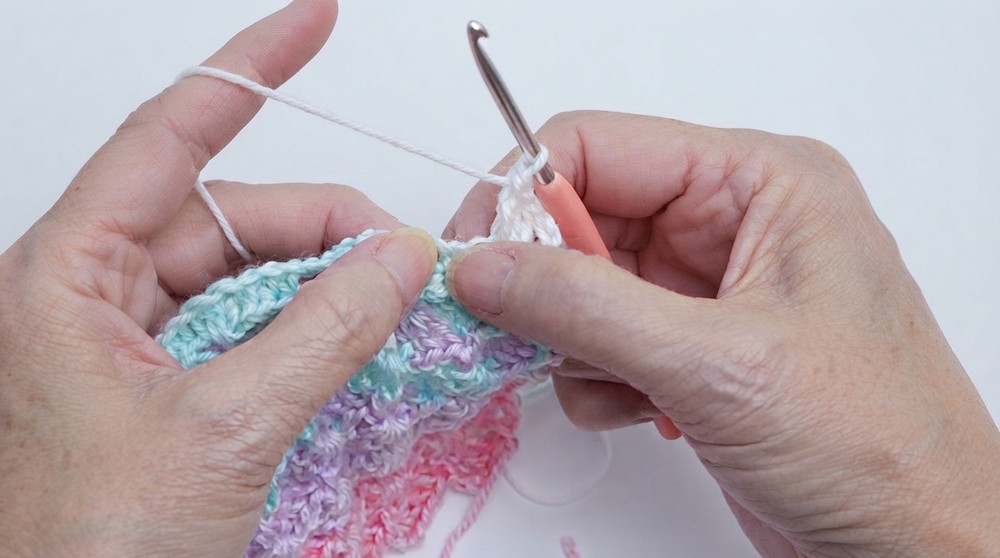 Cute Crochet Baby Blanket Pattern 5