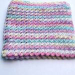 Cute Crochet Baby Blanket Pattern 6