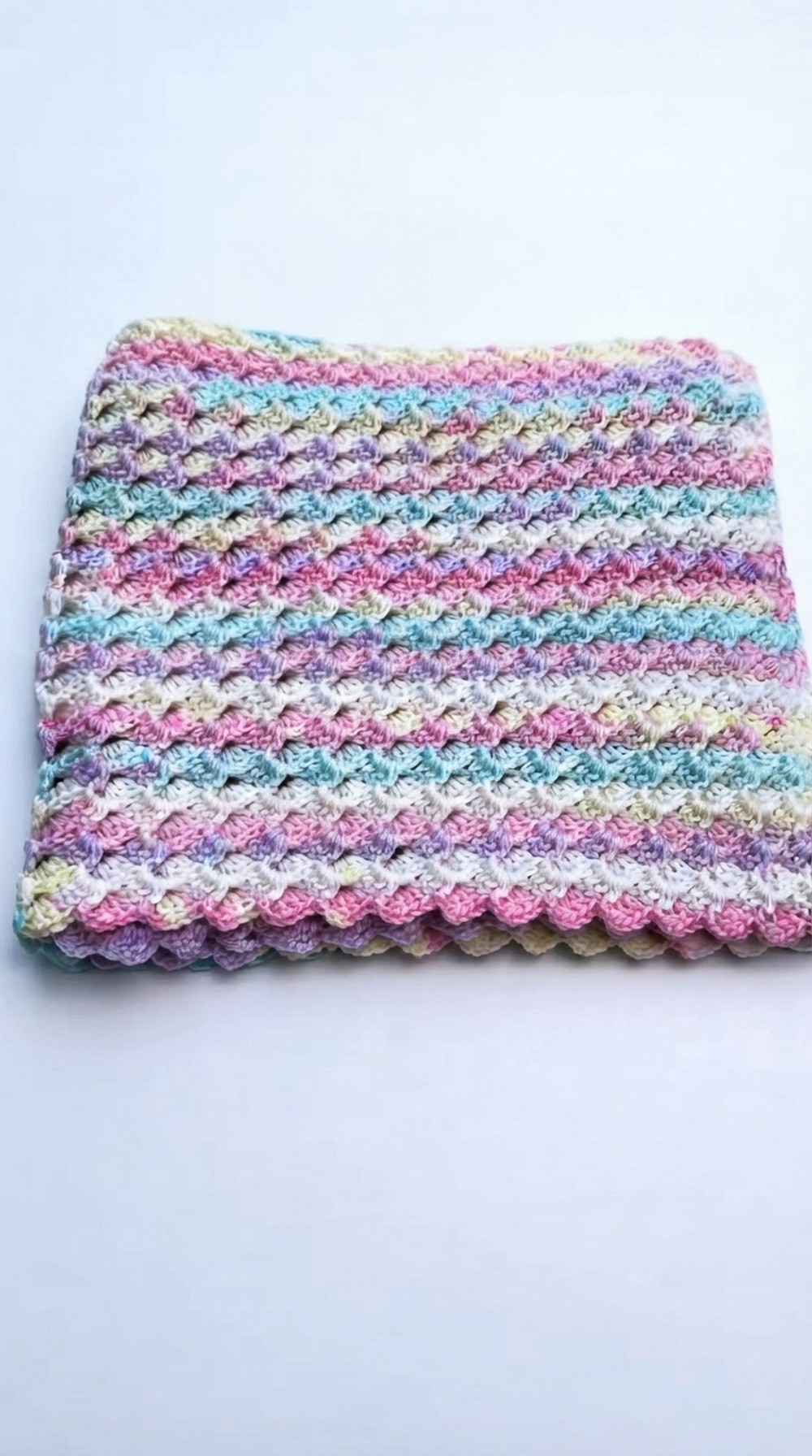 Cute Crochet Baby Blanket Pattern 6
