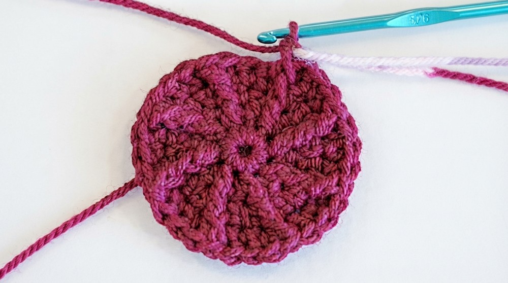 Cute Crochet French Beret Pattern 3