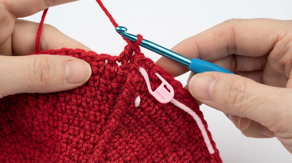 Cute Crochet French Beret Pattern 4