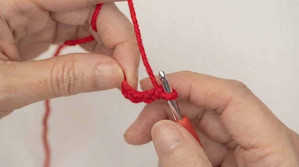 Cute Crochet Heart Ornaments Pattern 1