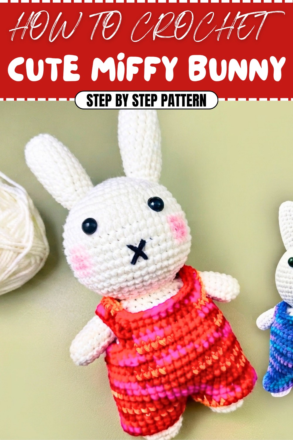 Cute Crochet Miffy Bunny Pattern (1)