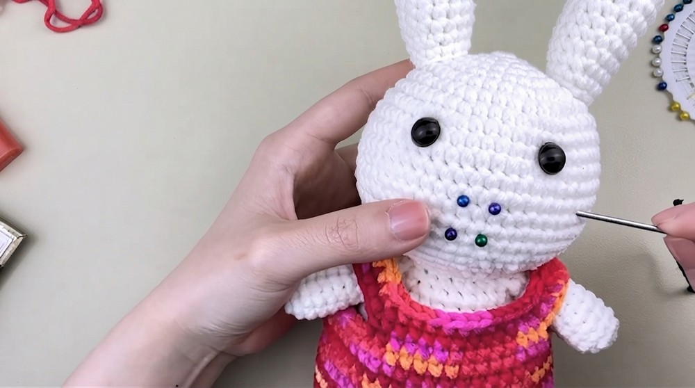 Cute Crochet Miffy Bunny Pattern 7