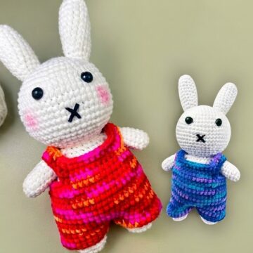 Cute Crochet Miffy Bunny Pattern 8