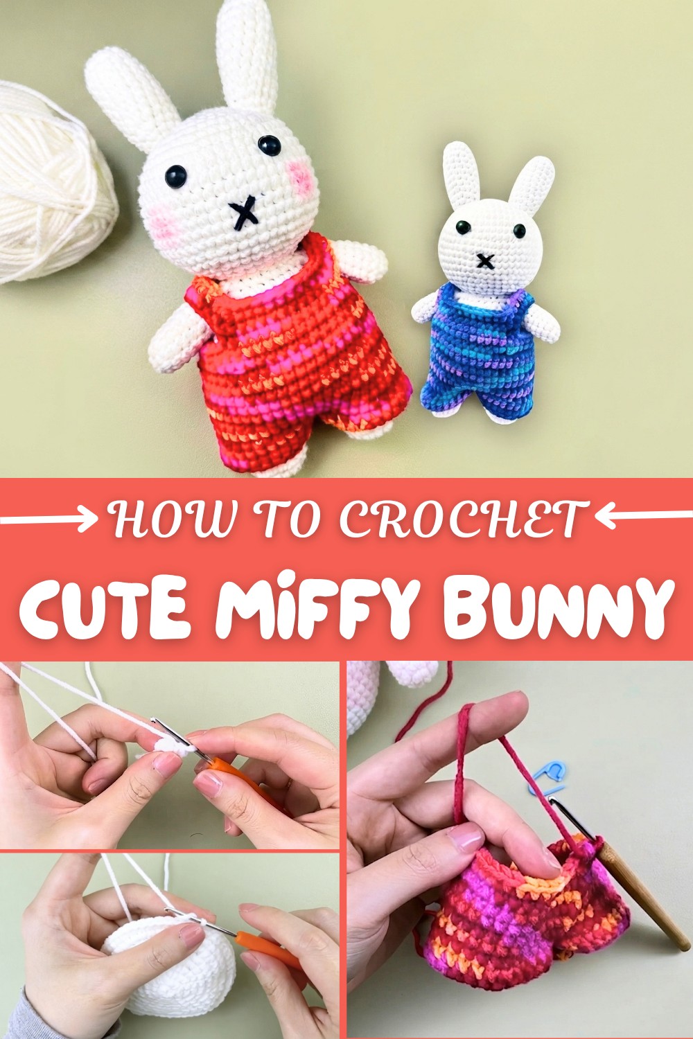 Cute Crochet Miffy Bunny Pattern