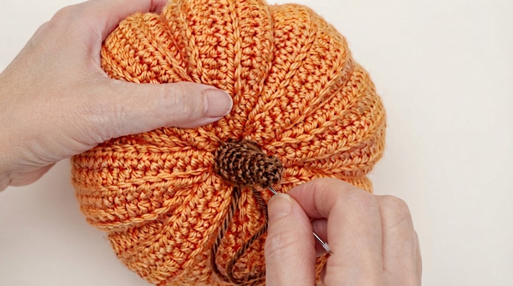 Cute Crochet Pumpkins Amigurumi Pattern 7