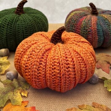 Cute Crochet Pumpkins Amigurumi Pattern 8