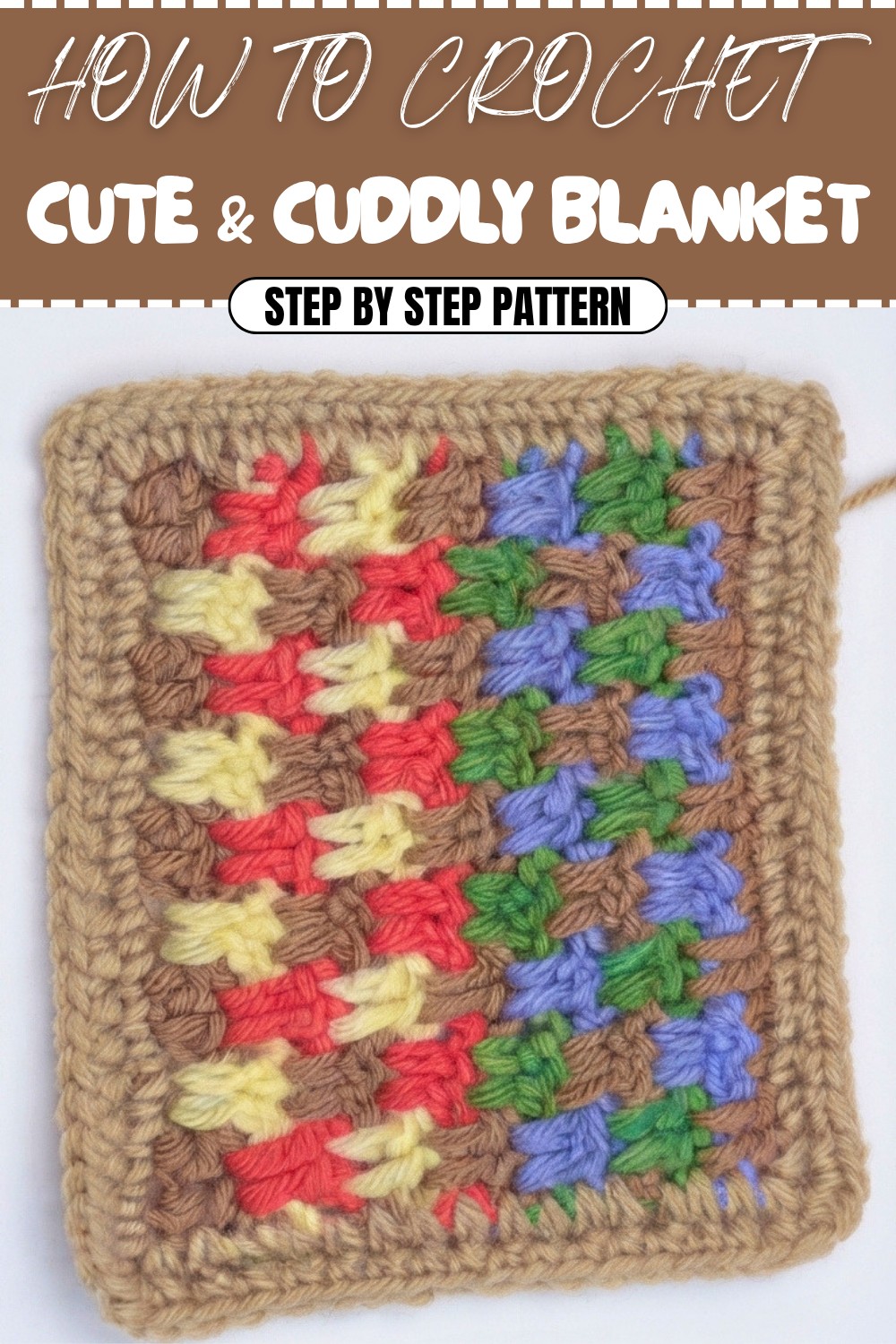 Cute & Cuddly Crochet Blanket Pattern (1)