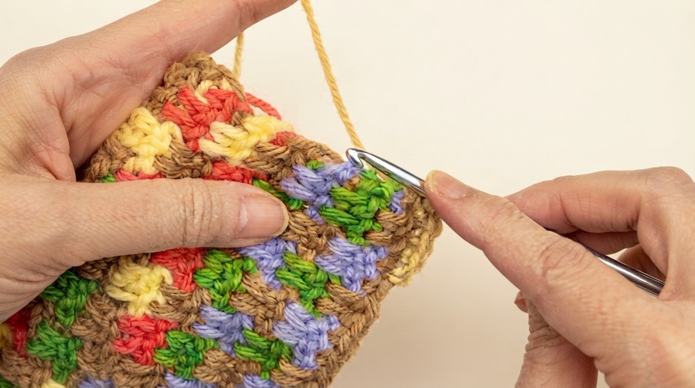 Cute & Cuddly Crochet Blanket Pattern 5