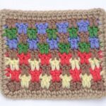 Cute & Cuddly Crochet Blanket Pattern 6