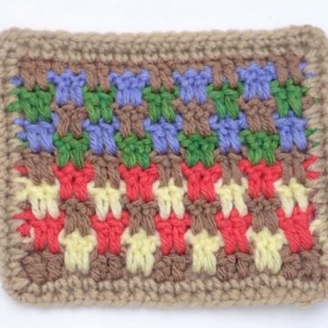 Cute & Cuddly Crochet Blanket Pattern 6