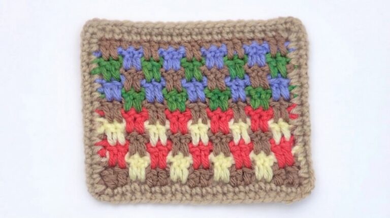 Cute & Cuddly Crochet Blanket Pattern 6