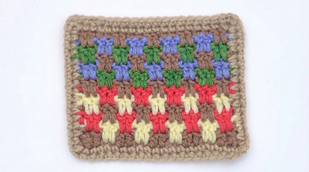 Cute & Cuddly Crochet Blanket Pattern 6