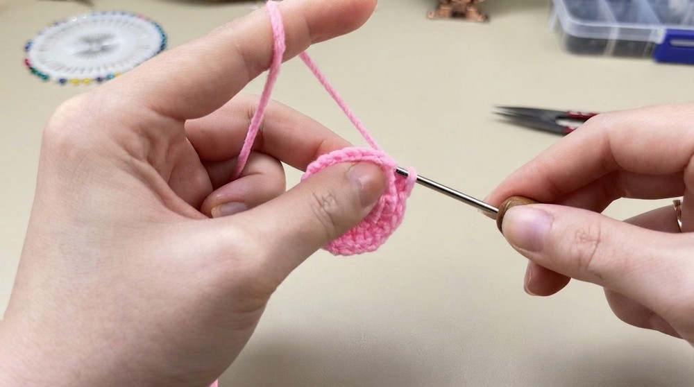 Easy Crochet Flying Pig Pattern 2
