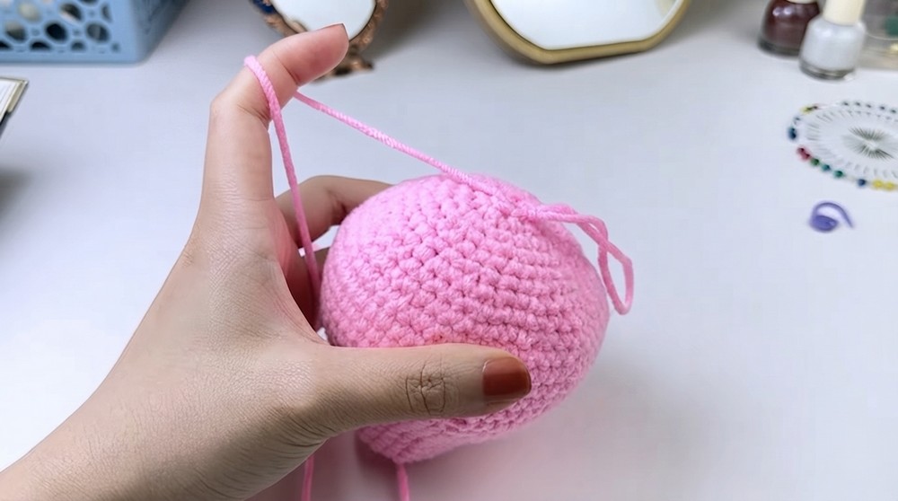 Easy Crochet Flying Pig Pattern 5