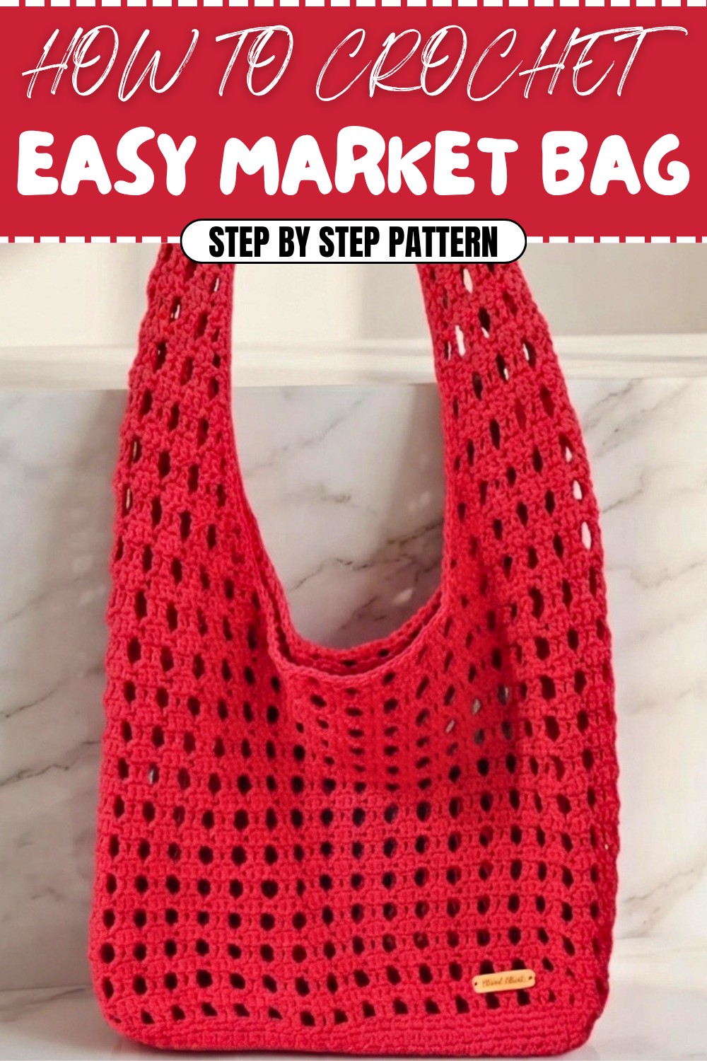 Easy Crochet Market Bag Pattern (1)
